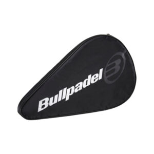 Zwarte rackettas van Bullpadel voor padelrackets