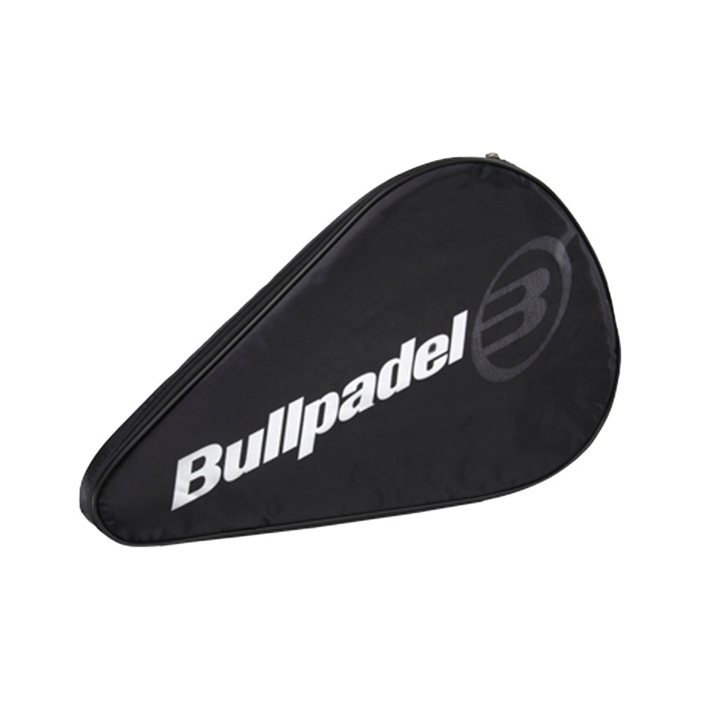 Zwarte rackettas van Bullpadel voor padelrackets