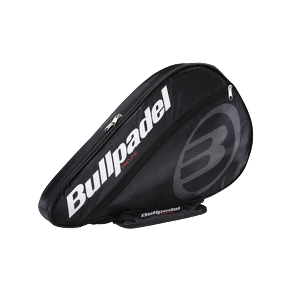 Bullpadel BPPCOVER Pro Black Rackettas voor padelrackets