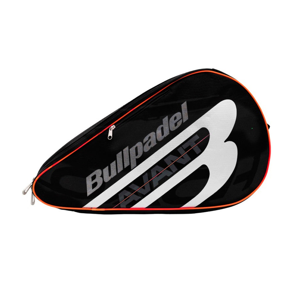Bullpadel BPP-10105 Avant padelracket tas in zwart met logo