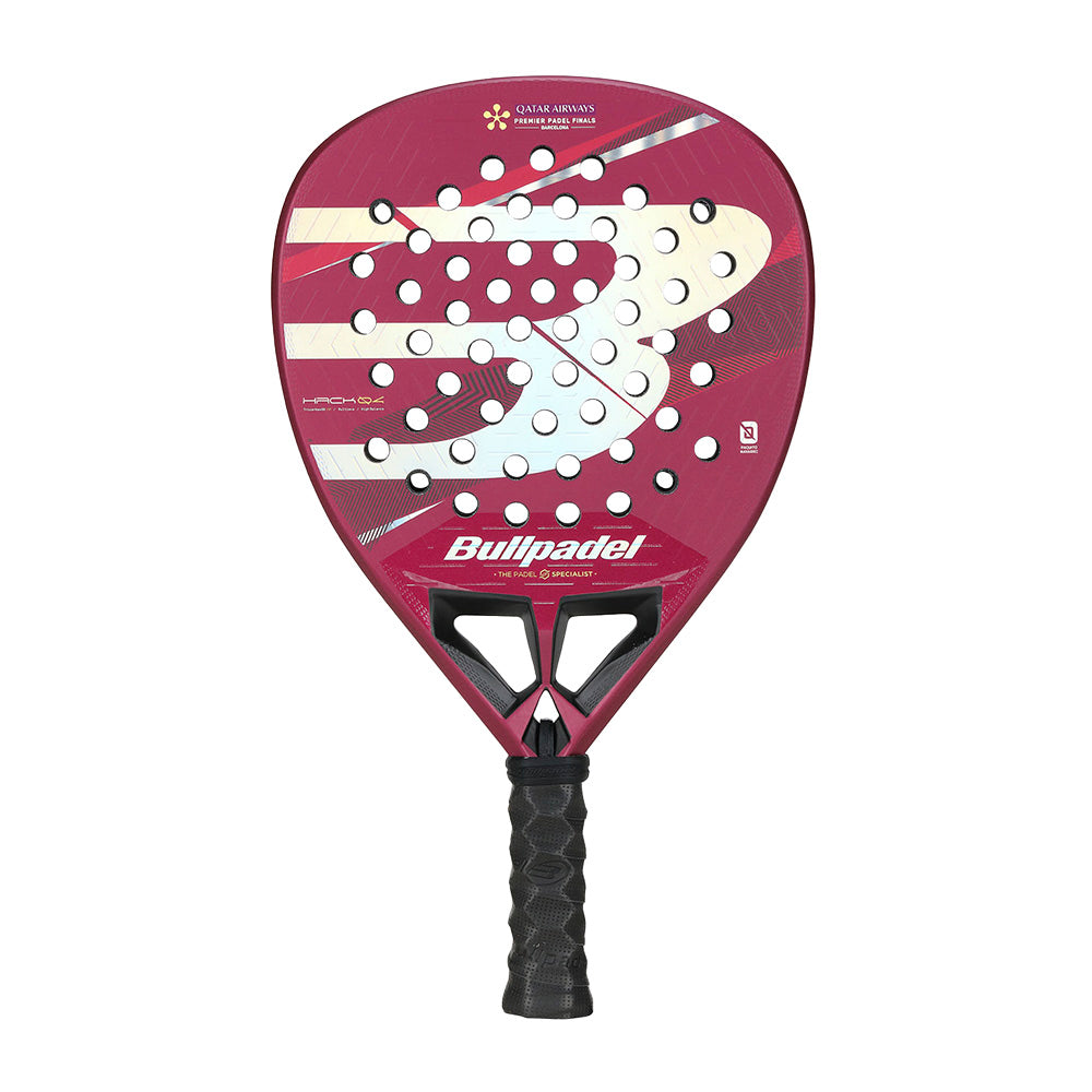 Bullpadel Hack 04 Tour Final 2025 padelracket van Paquito Navarro
