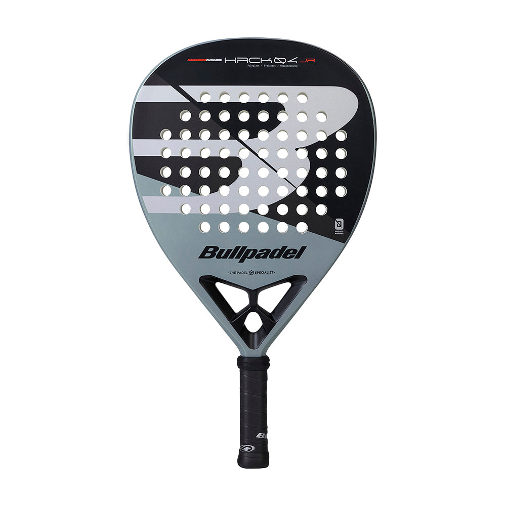 Bullpadel Hack Junior 2026 padelracket, model Paquito Navarro