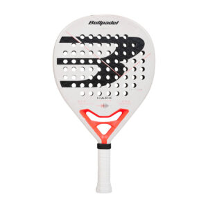 Bullpadel Hack 02 Advance 2026 unisex padelracket in zwart en goud
