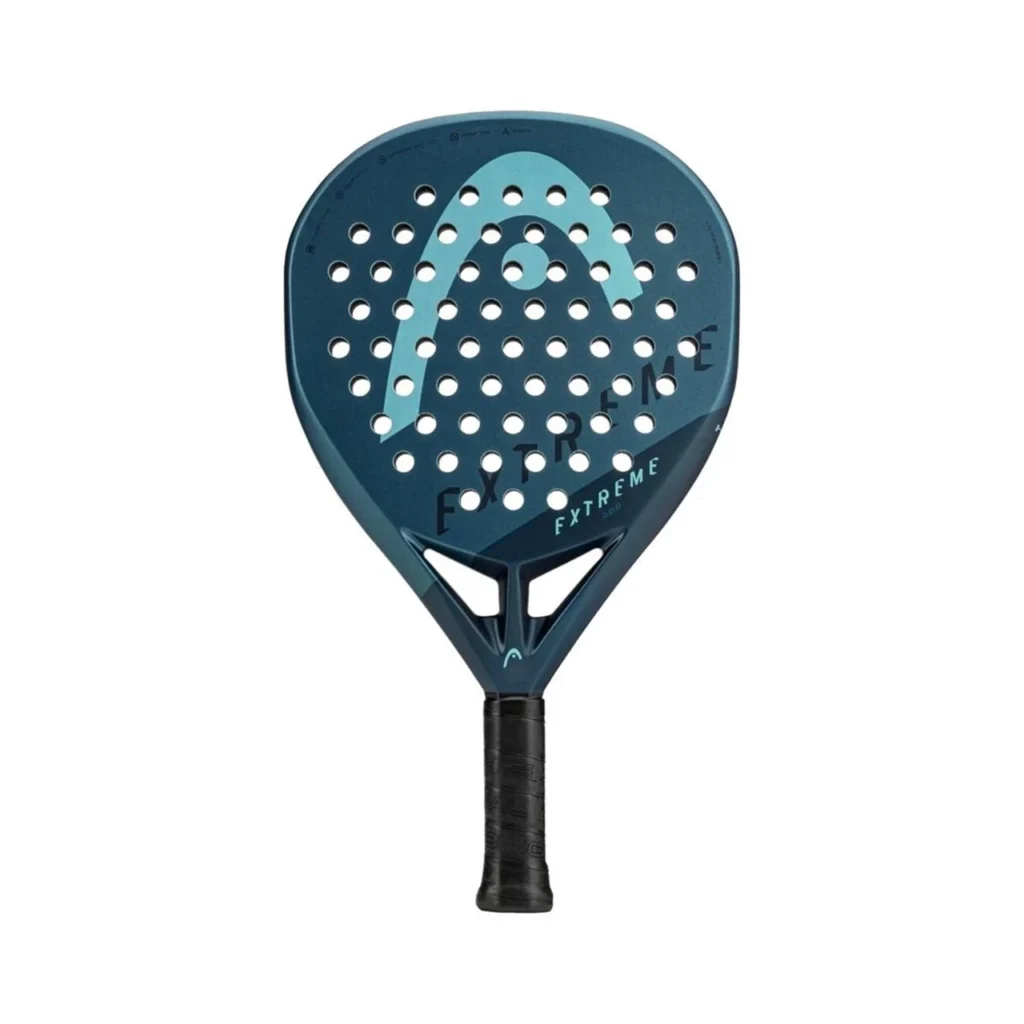 HEAD Extreme PWR 25 Limited tennisracket in zwart en rood design