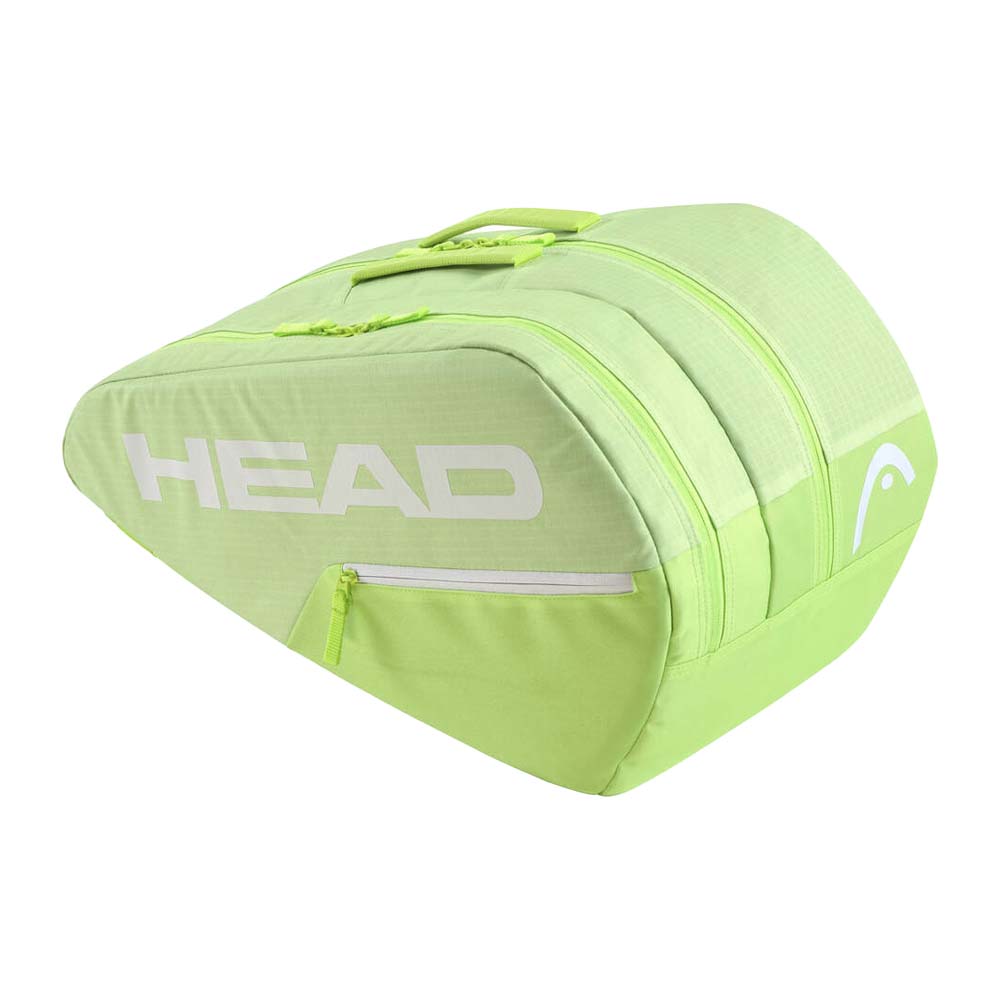Head Base Padel Bag M groen sporttas voor padelrackets en accessoires