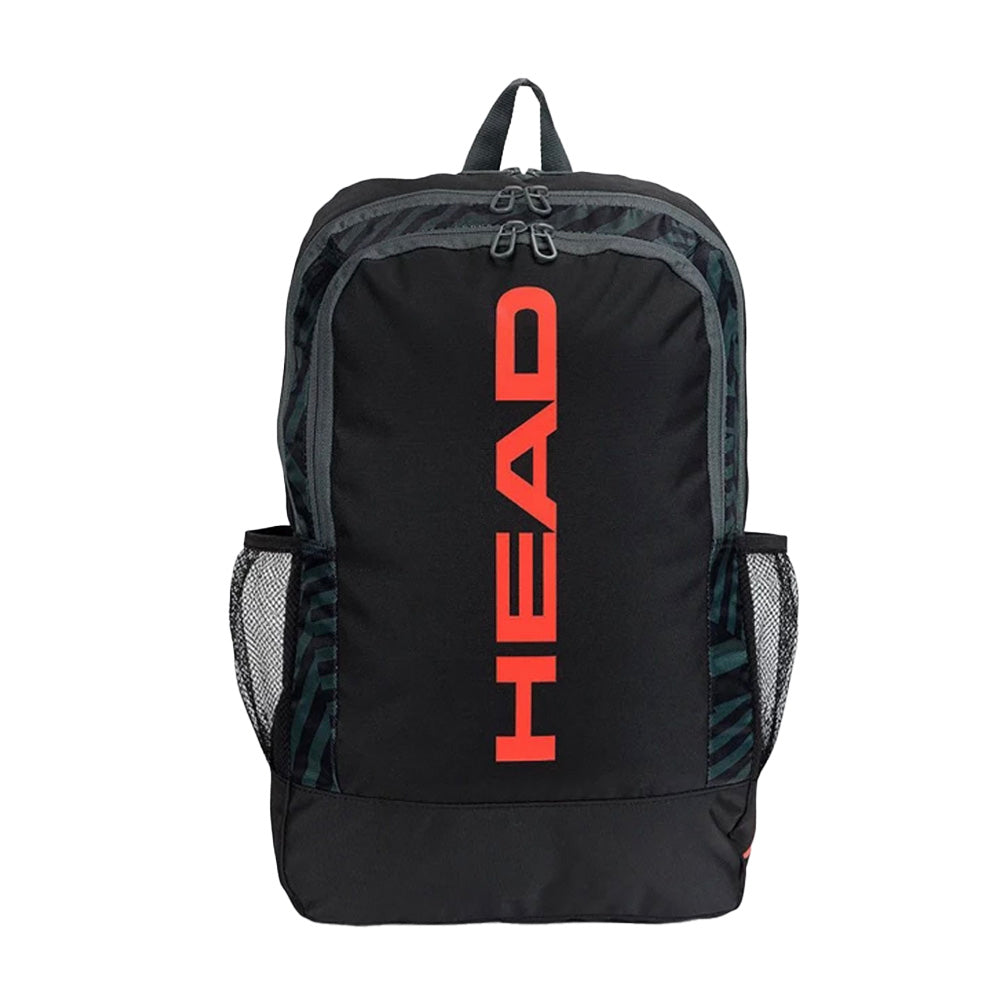 Head BASE Backpack zwart rood 17 liter padel tas