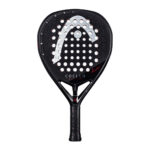 Head Coello Motion 2025 tennisracket wit en zwart design