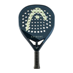 Head Extreme Pro 2026 unisex padelracket zwart en blauw design