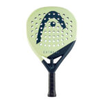 Head Extreme Team 2026 unisex padelracket in zwart en rood