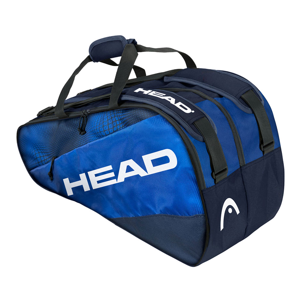 Head Team Padel Bag L Navy marineblauw grote capaciteit tassen