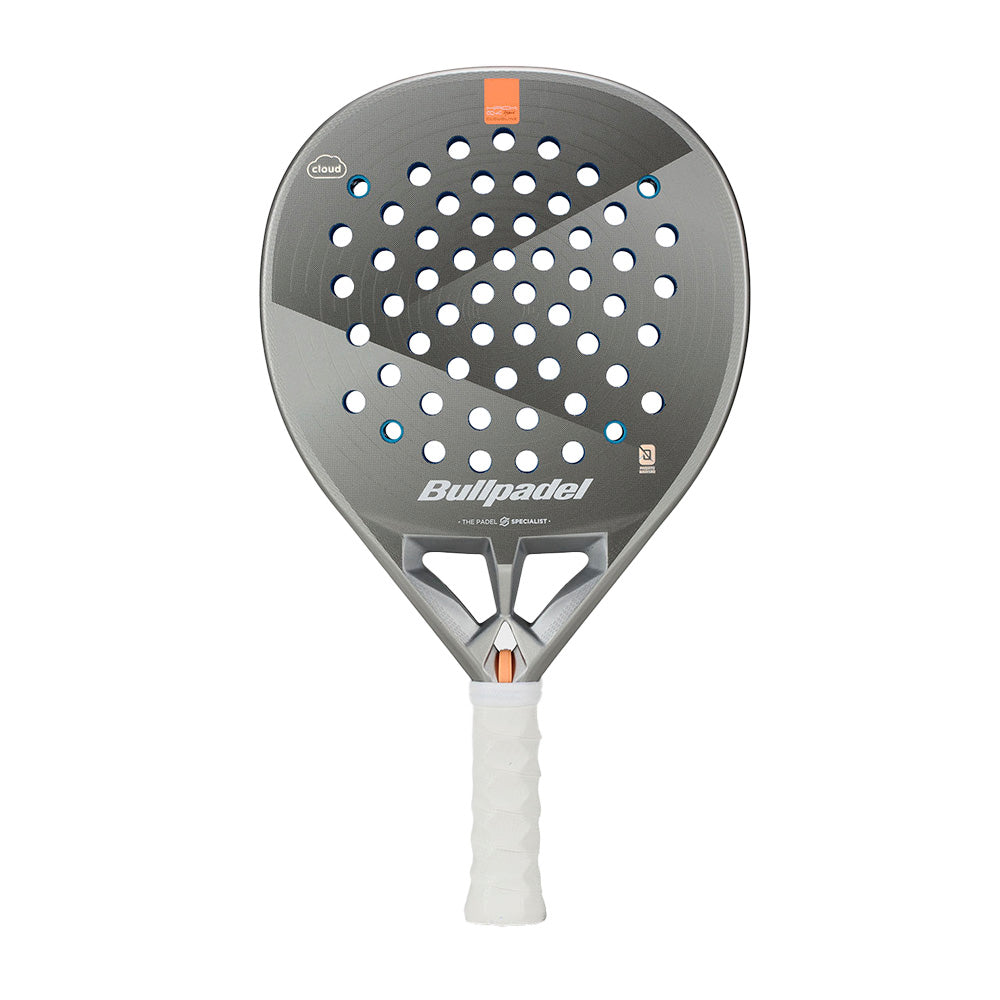 Bullpadel Hack 04 Hybrid Cloud 2026 padelracket van Paquito Navarro