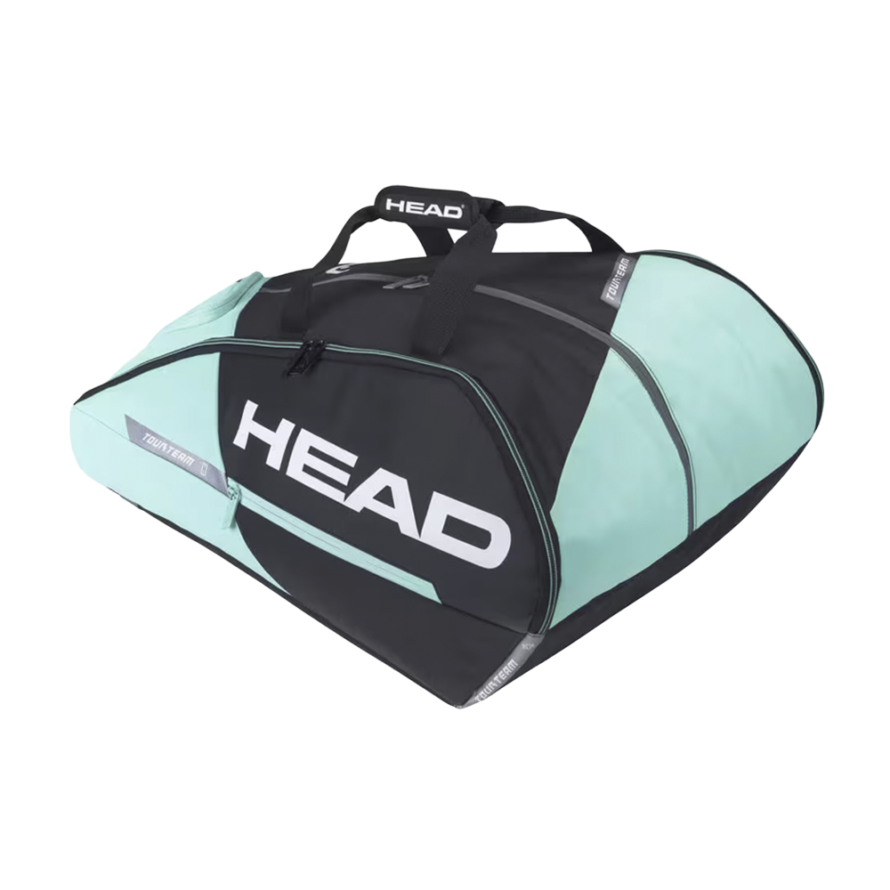 Head Tour Team Monstercombi zwarte paddelta met turquoise accenten 2024