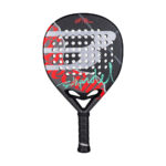 Bullpadel Ionic Control 2026 padel racket met zwart en blauw design