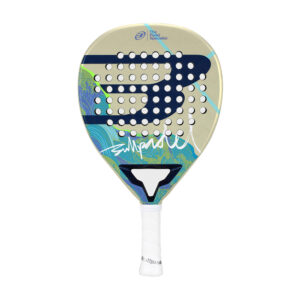 Bullpadel Ionic Light 2026 padel racket in zwart en rood design