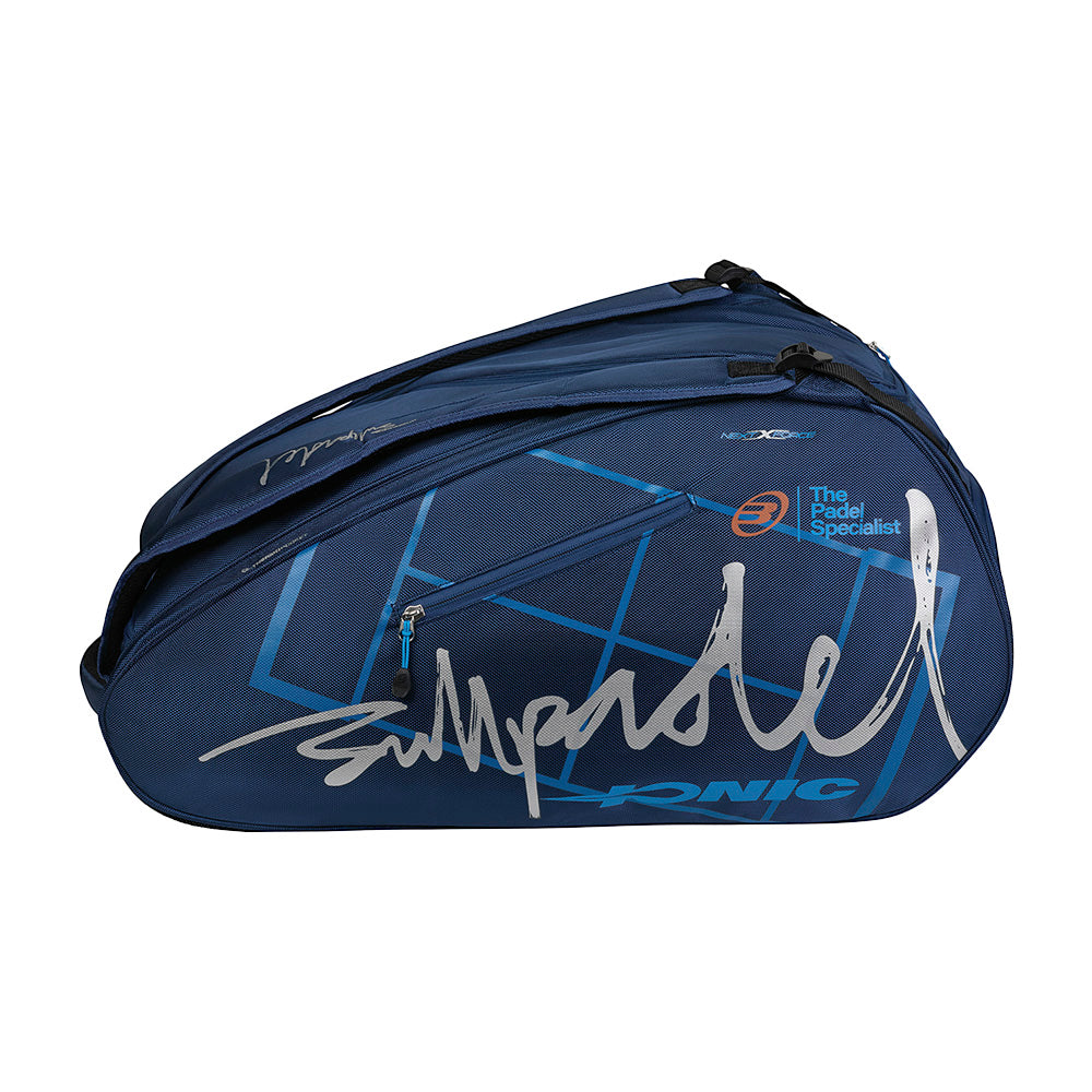Bullpadel BPP-26005 Ionic Blue padelracket in blauw