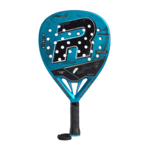 Royal Padel JAPAN PRO Blue 2026 racket op witte achtergrond