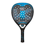 Kombinat Teide 2025 unisex padelracket grijs zwart design