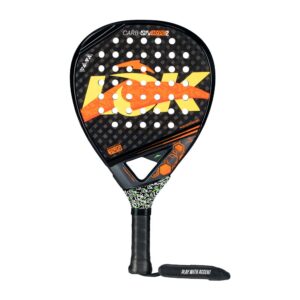 Lok Carbon Hype Gen 2 2026 kiteboard in zwart en rood design