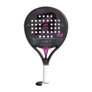 Royal Padel M27 Light 2026 padelracket zwart oranje design