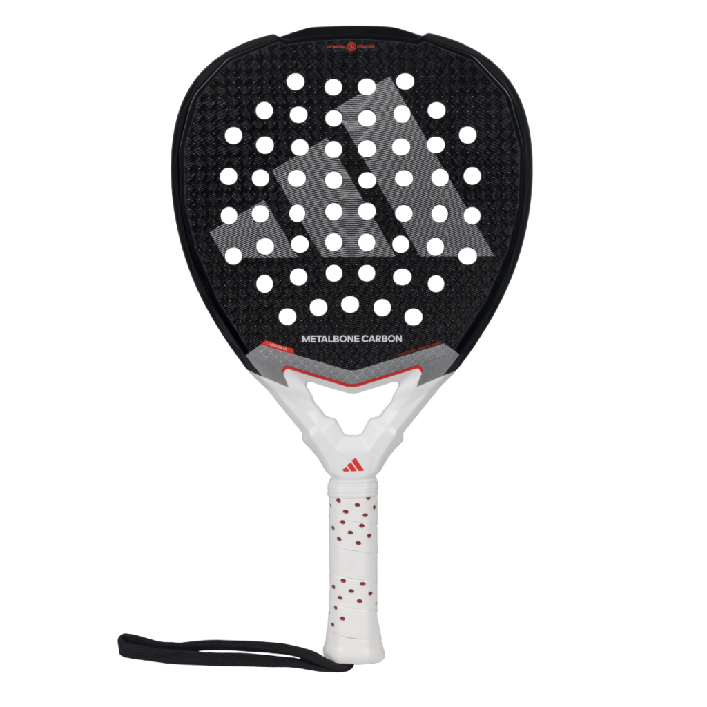 Adidas Metalbone Carbon 3.4 2025 sportschoen in zwart en zilver