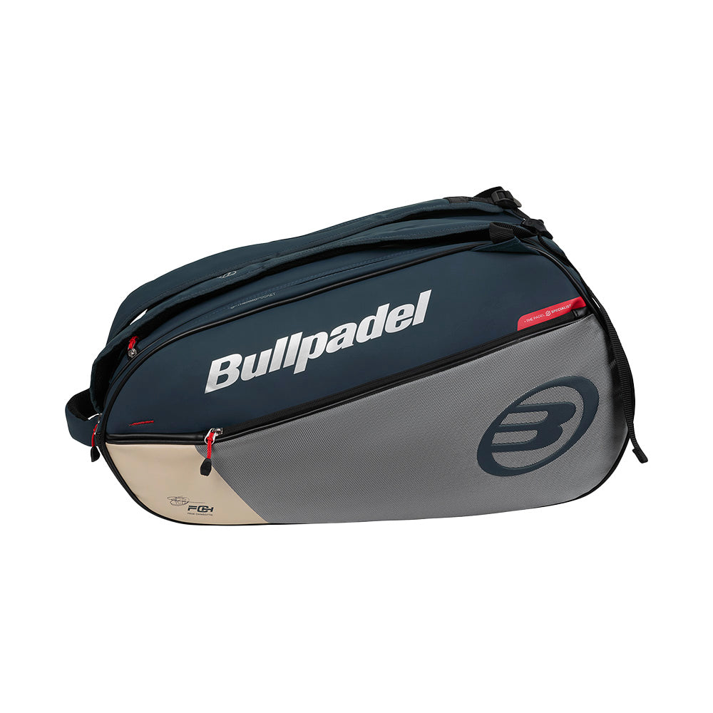 Bullpadel Neuron Grey padelracket in grijze kleur