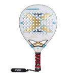 Nox AT10 Genius 18K padel racket in Buenos Aires exclusieve editie design.