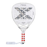 Nox AT10 Genius Attack padel racket zwart en oranje design