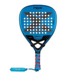 Nox EA10 Ventus Attack padelracket in zwart en oranje design