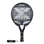 Nox Future Control 12K padel racket in zwart en oranje design