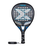Nox Future Hybrid 12K NFA Series 2025 unisex padelracket zwart geel