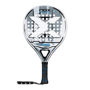 Nox X-Hero White 2026 tennisracket wit