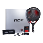 PACK AT10 GENIUS 12K racketset in limited edition ontworpen door Agustin Tapia