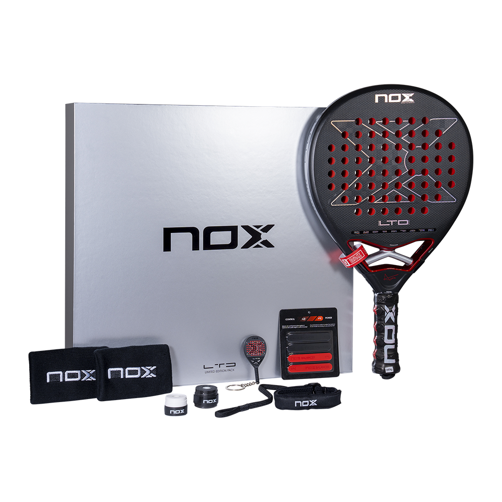 PACK AT10 GENIUS 12K racketset in limited edition ontworpen door Agustin Tapia