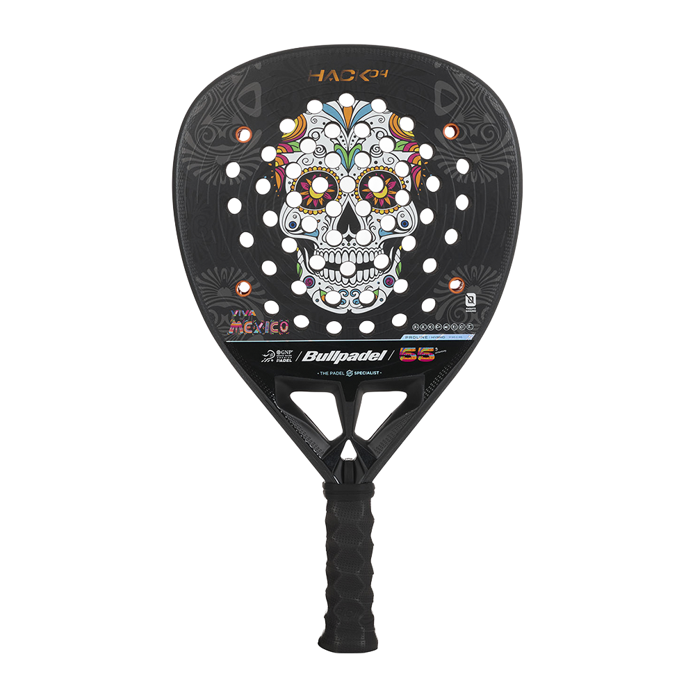 Bullpadel Hack Mexico LTD Paquito Navarro padelracket groen zwart geel
