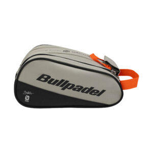 Bullpadel zwarte padeltasje voor racketten en accessoires