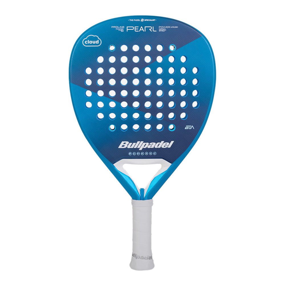 Bullpadel Pearl Cloud 2025 padelracket van Bea Gonzalez