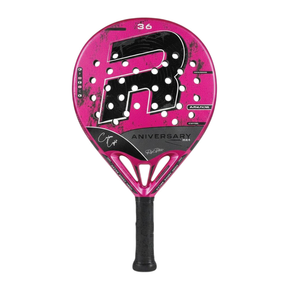 Royal Padel 36 Aniversario Pink Light Edition roze padelracket 2026