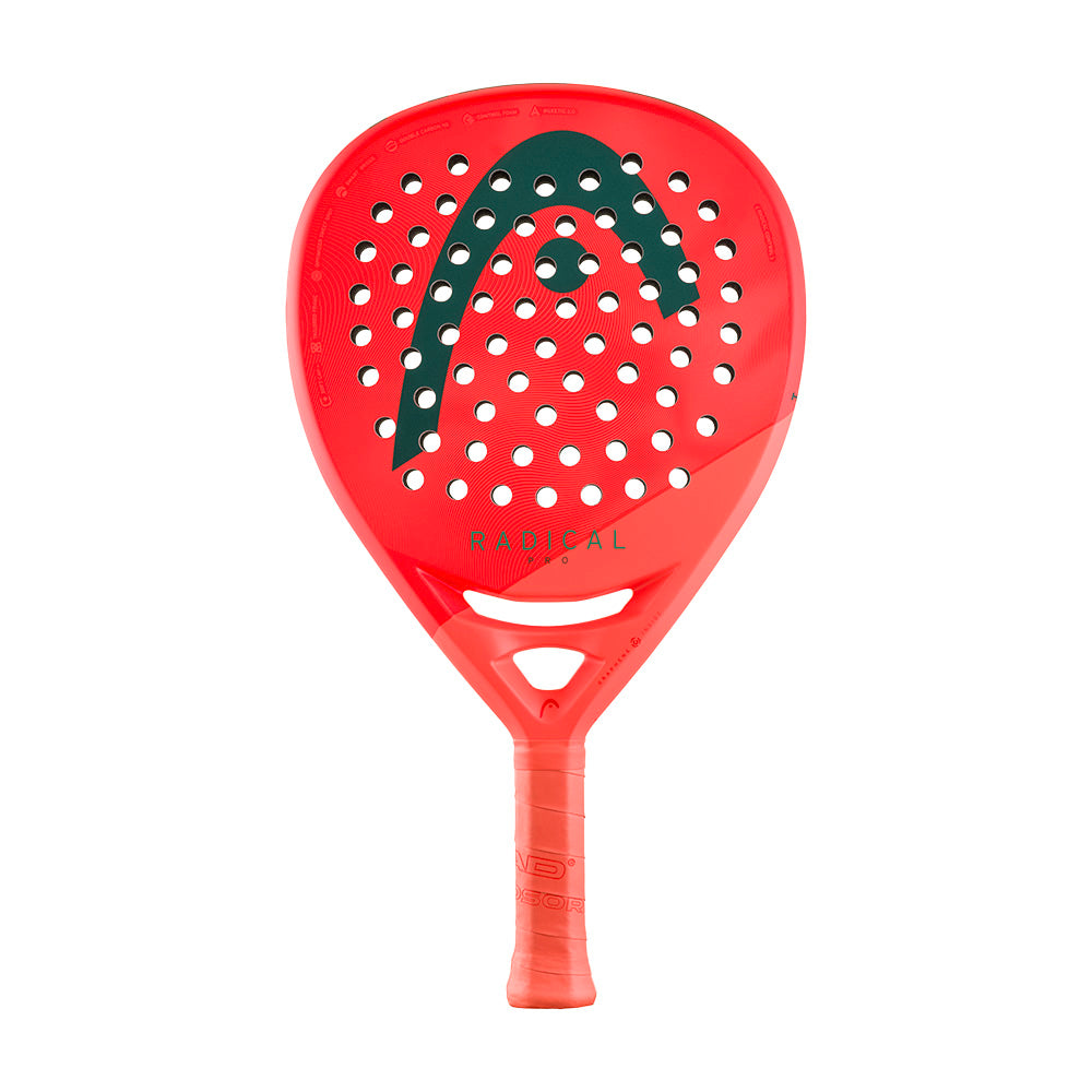 Head Radical Pro 2026 tennisracket met donker design