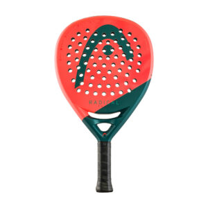 Head Radical Team 2026 tennisracket met zwart-rode afwerking