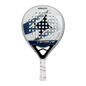 Starvie Arkos 2026 padelracket met zwarte en rode details