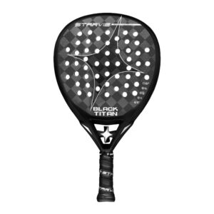 Starvie Black Titan 2026 padelracket met zwart design