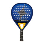 Starvie Drax + 2026 padel racket op witte achtergrond