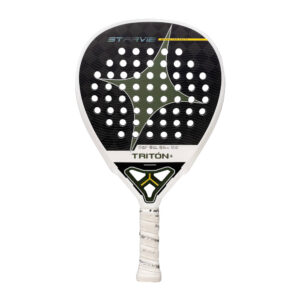 Starvie Triton Balance + 2026 padelracket met zwarte afwerking