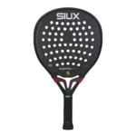 SIUX ELECTRA PRO padelracket in shadow red kleur
