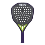 SIUX FENIX PRO Glow Purple padelracket, professioneel model Leo Ausburger