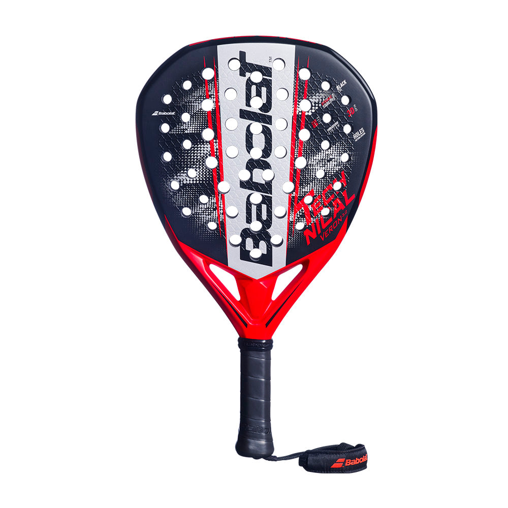 Babolat Technical Veron 3.0 2026 tennisracket in zwart en geel design