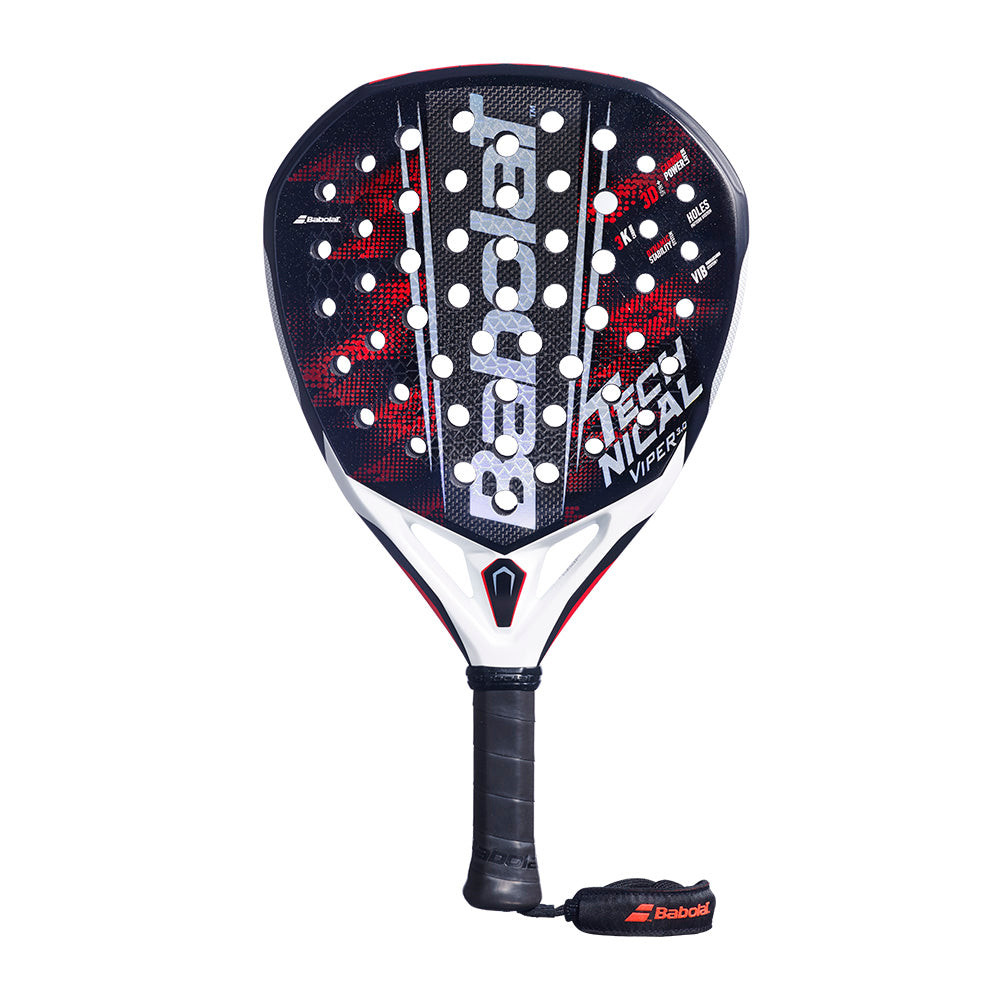 Babolat Technical Viper 3.0 tennisracket in zwart en geel design