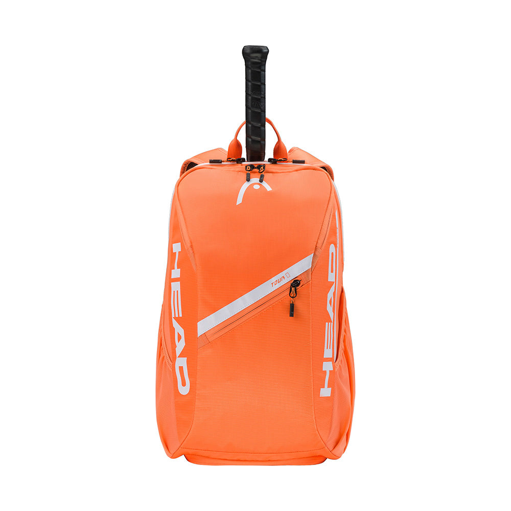 Head TOUR rugzak 25 liter in oranje kleur