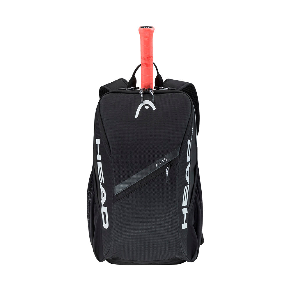 Head Tour Backpack 25L zwart van opzij