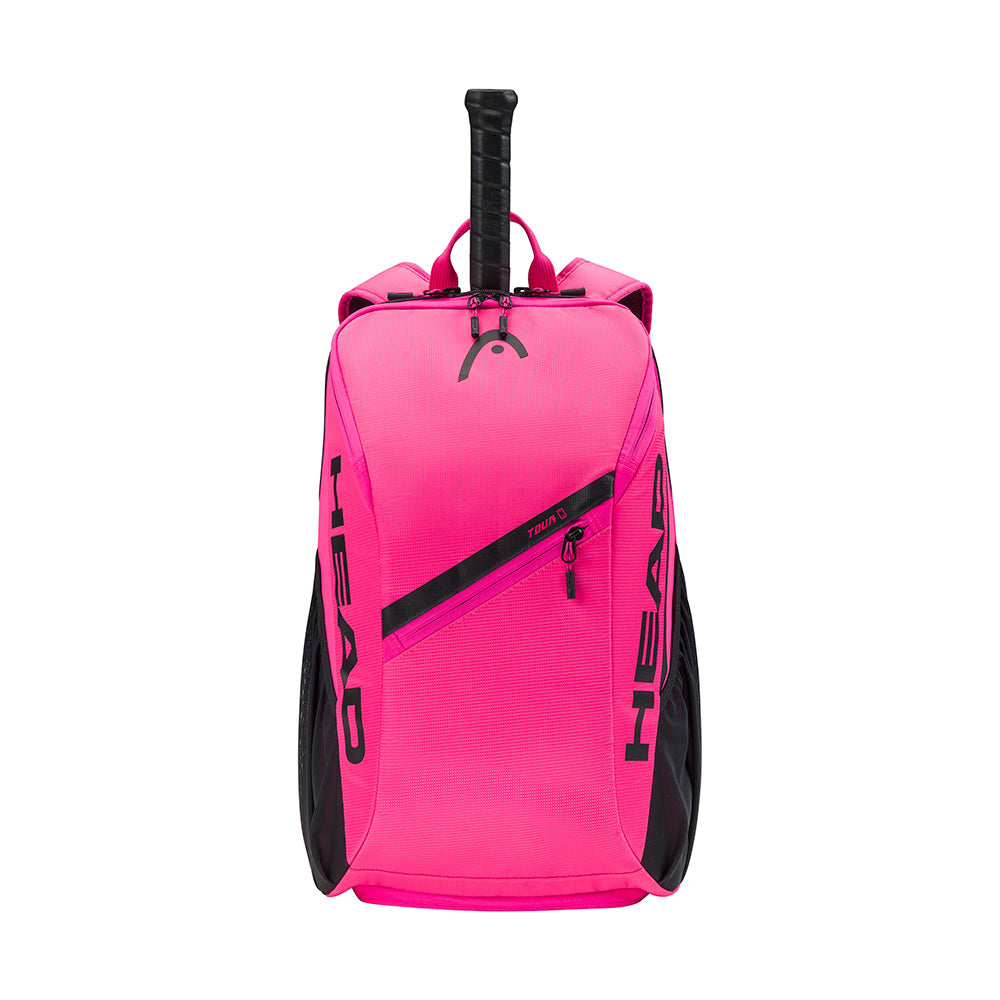 Head Tour Backpack 25L in roze met gestructureerde vorm
